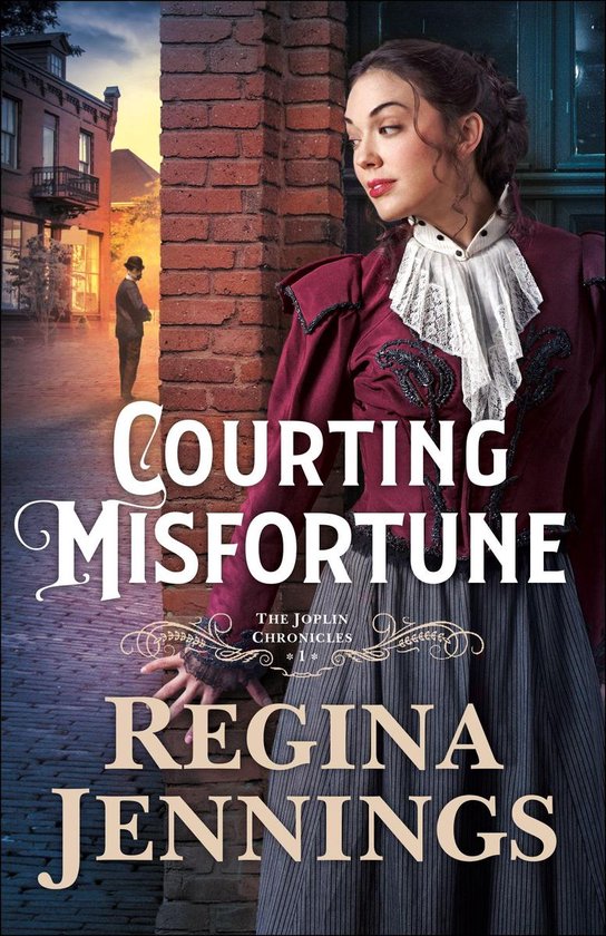 The Joplin Chronicles 1 - Courting Misfortune - cover