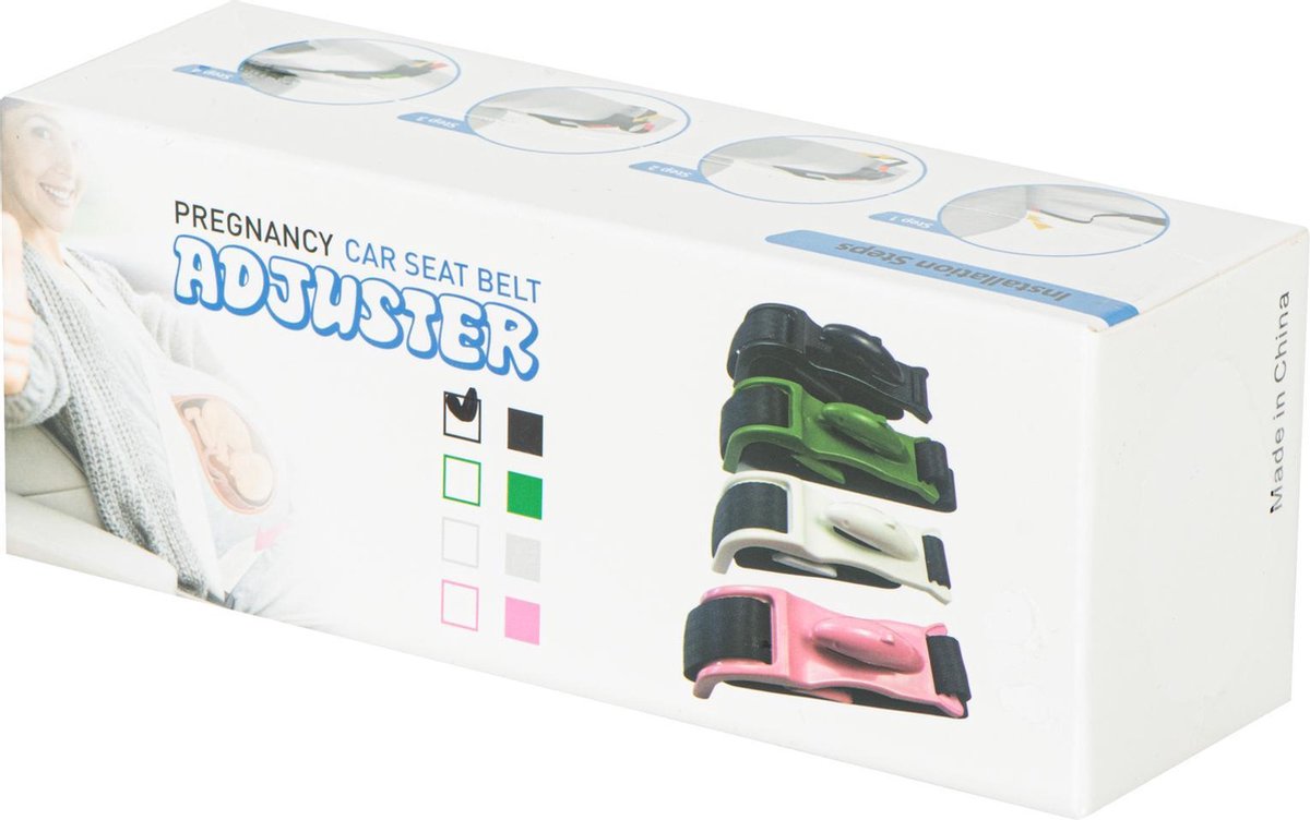 Adaptateur de Ceinture pour Femmes Enceintes