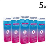 Clearasil Treatment Ultra Rapid Action Cream x5