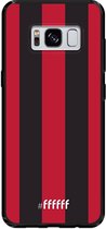 Samsung Galaxy S8 Hoesje TPU Case - AC Milan #ffffff