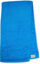 The One Sporthanddoek 450 gram 30 x 130 cm Blauw 1 handdoek