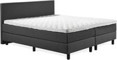 Boxspring Vlak 200x210 Antracite