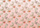 Komar Heritage | roze bloemenprint | fotobehang op vlies 400x280cm