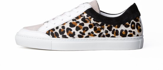 Diadora Vrouwen Leren Panterprint Lage sneakers / Damesschoenen Mo  Cavallino Anim Multicolor - Schoenen.nl