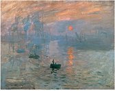 Claude Monet - Impression (Sonnenaufgang) Kunstdruk 80x60cm