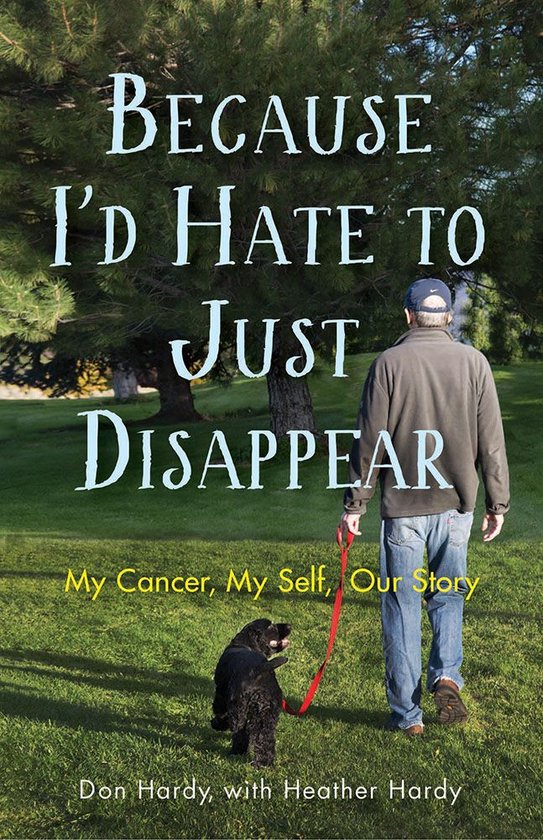 Because I'd Hate to Just Disappear - cover