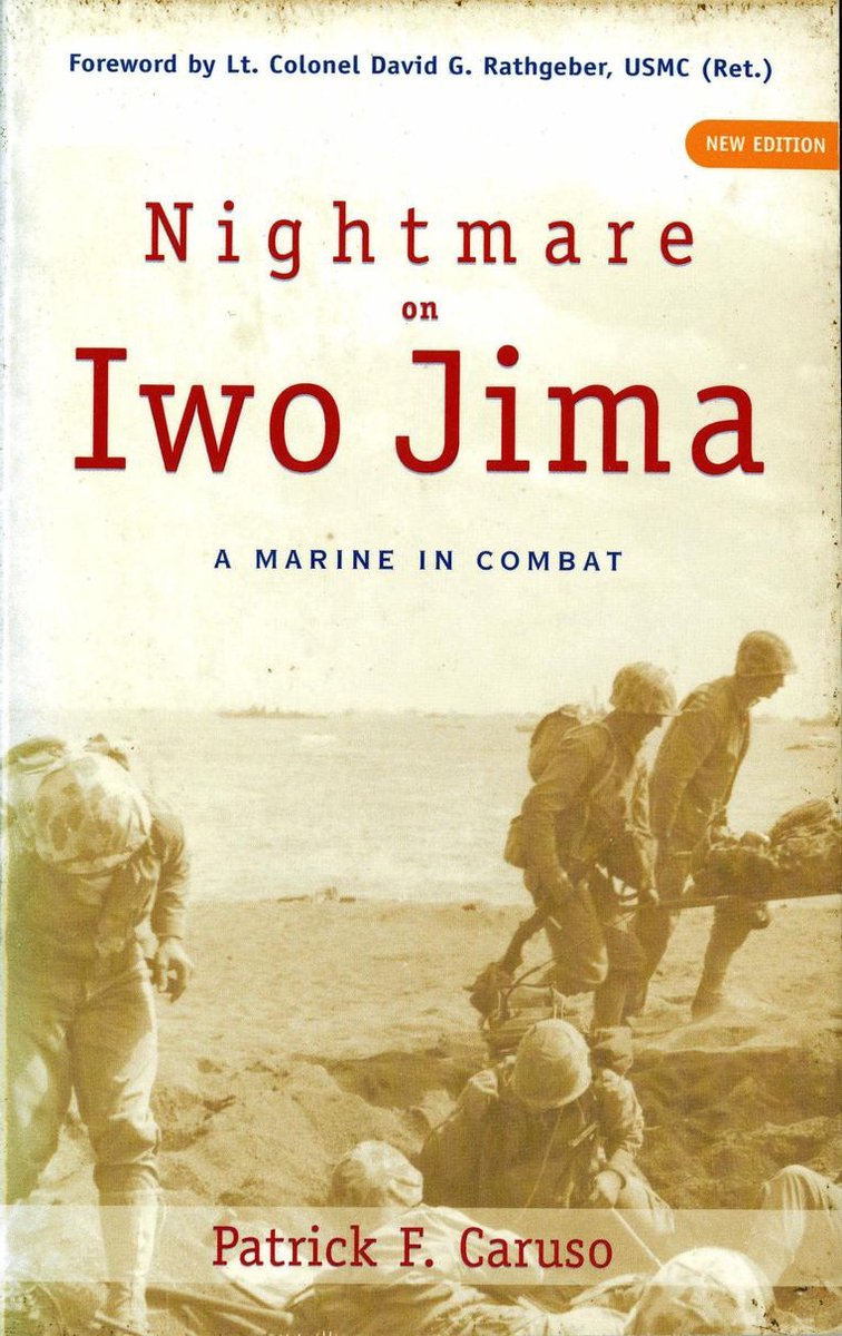 Omslag van Nightmare on Iwo Jima