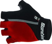 Santini Mania Gel Summer Gloves Rood - Maat M/L