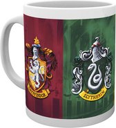 Harry Potter - All Crests beker multicolours