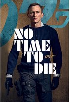 James Bond No Time To Die James Stance Poster 61x91.5cm