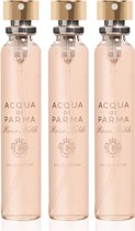 Acqua Di Parma Rosa Nobile EDP 3 X 20 ml Leather Pursespray Refill