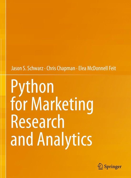 Mathematics and Statistics (R0) - Python for Marketing Resea ... - cover
