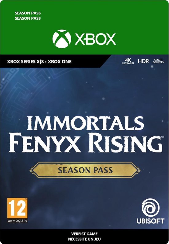 Immortals Fenyx Rising Season Pass - Xbox Series X/Xbox One download