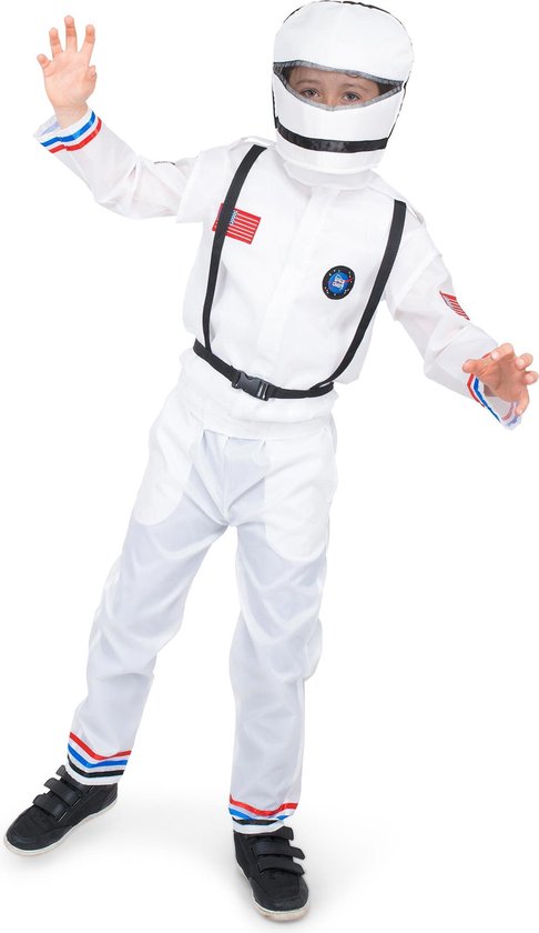 REDSUN - KARNIVAL COSTUMES - Ruimte astronaut kostuum voor jongens - 128  (7-8 jaar) | bol.com