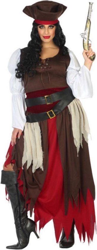 ATOSA - Piratenkostuum voor vrouwen - XL