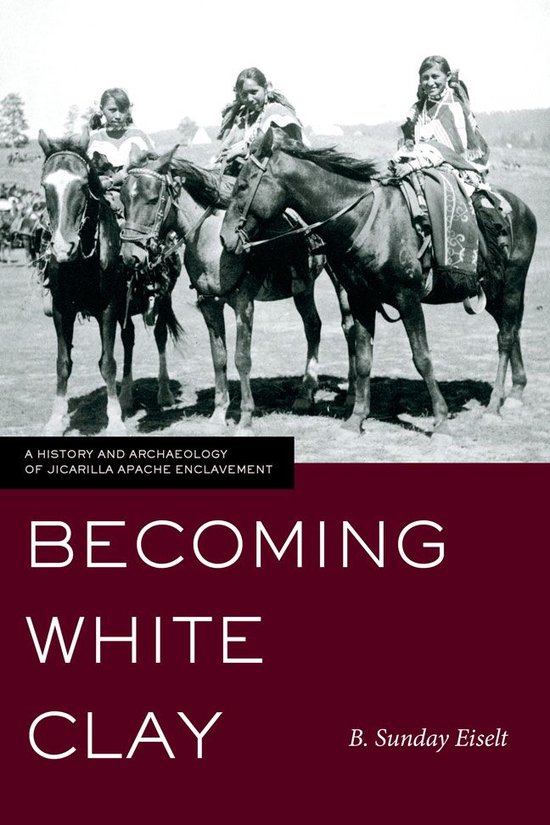 Becoming White Clay - cover