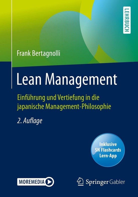 Business and Economics (German Language) - Lean Management - cover