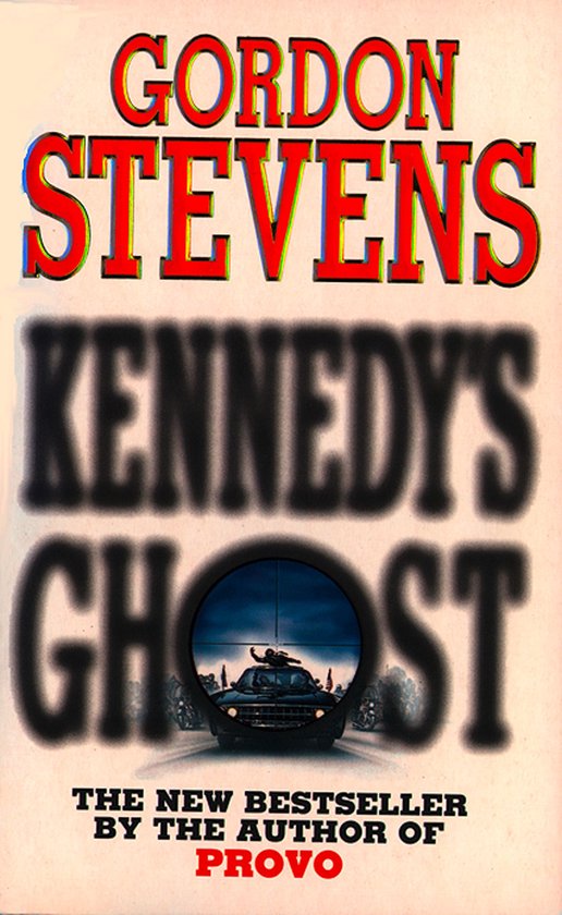 Kennedy’s Ghost - cover