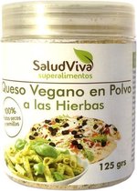 Salud Viva Queso Vegano En Polvo A Las Hierbas 125g