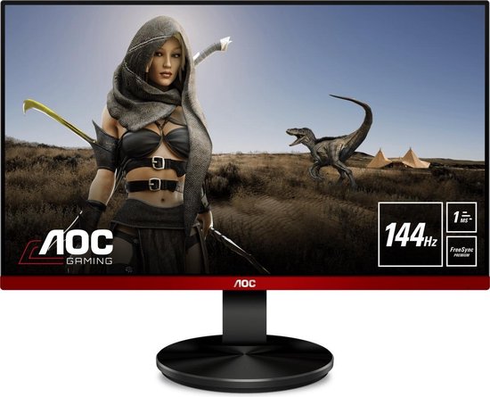Reusachtig groet Verantwoordelijk persoon AOC G2490VXA - Full HD VA Gaming Monitor - 24 inch (144hz) | bol.com