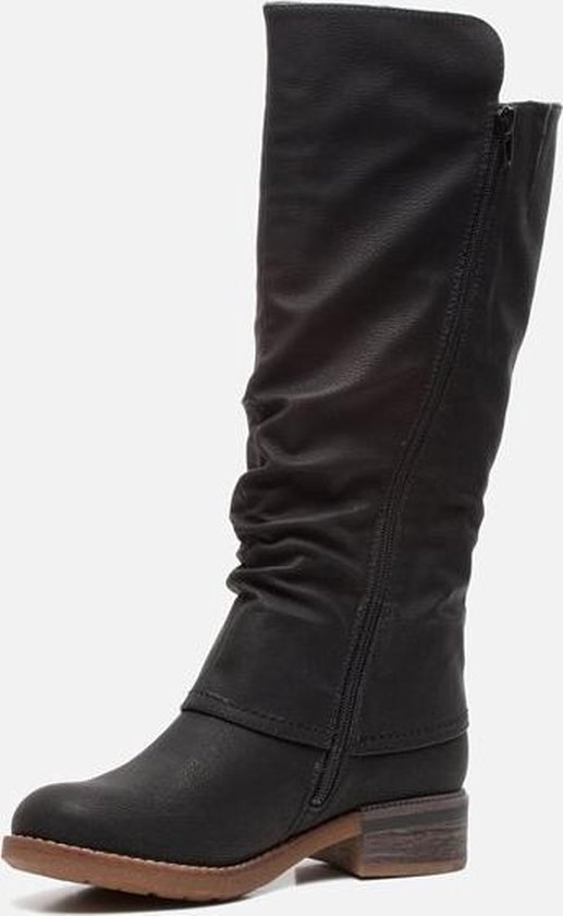 Rieker Dames 94732 hoge laarzen, Donkerblauw, 39 EU