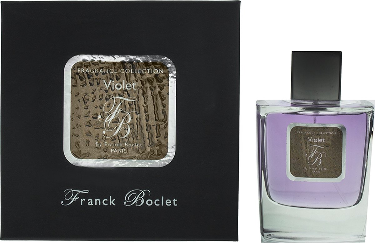 Franck Boclet Violet by Franck Boclet 100 ml - Eau De Parfum Spray (Unisex)