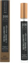 100 Bon Bergamote Rose Sauvage Concentra(c) Refillable Eau De Parfum 10ml