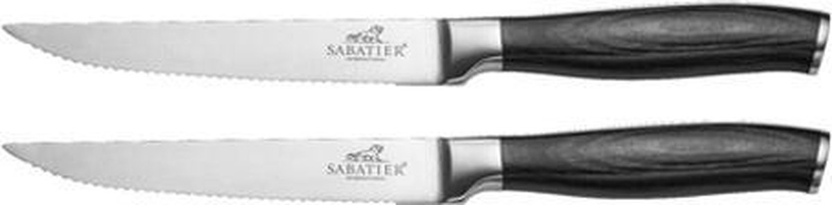 Sabatier - Steakmessen set Brasserie - 2 stuks - Sabatier