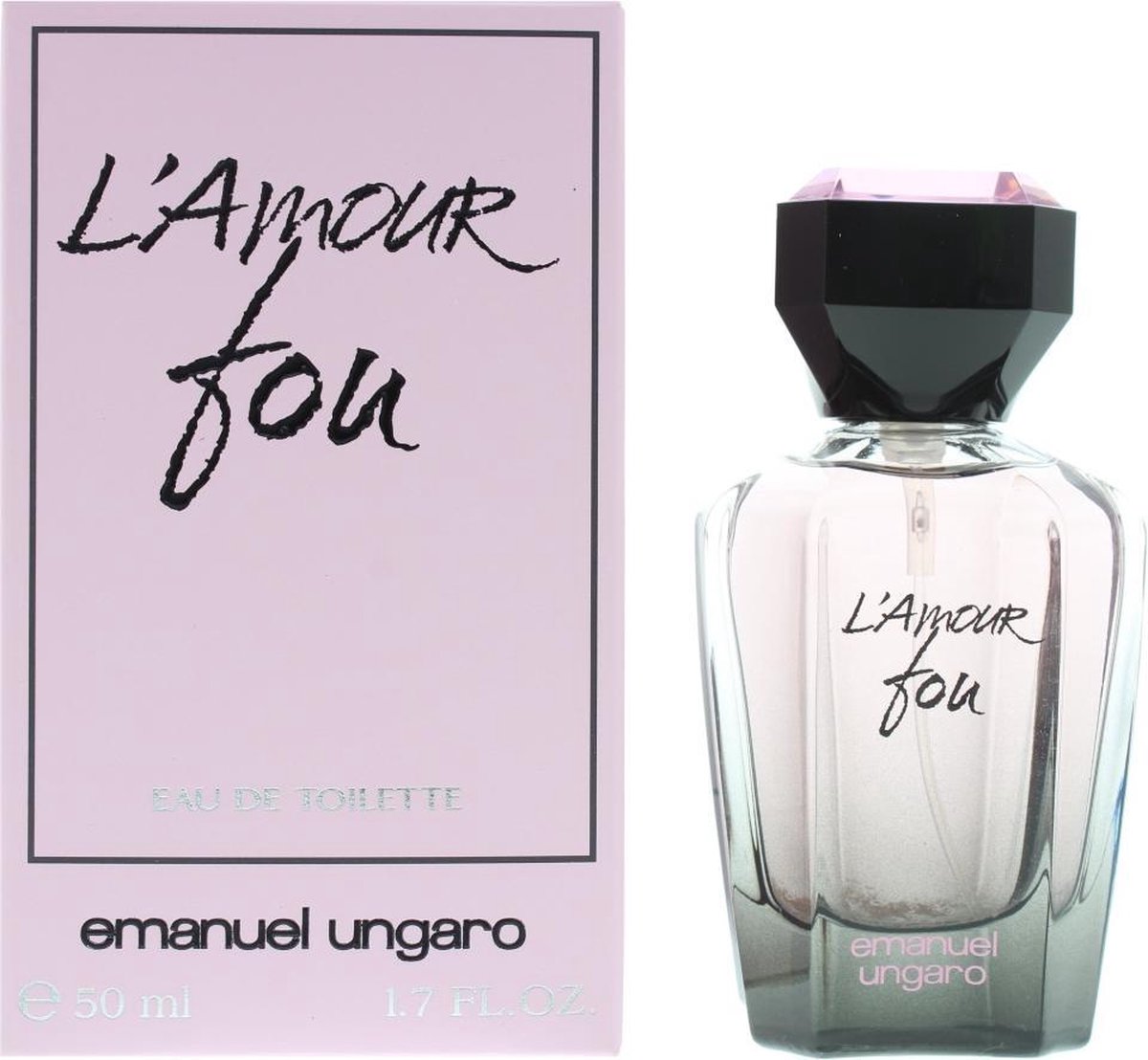Goedkoopste Ungaro L'Amour Fou - 50ml - Eau de toilette
