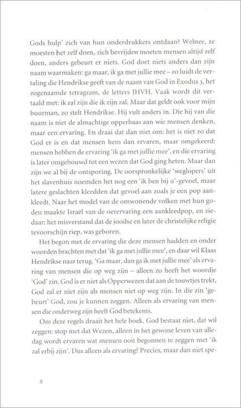 Geloven in een God die niet bestaat