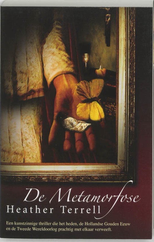 Cover van het boek 'De metamorfose' van H.D. Terrell