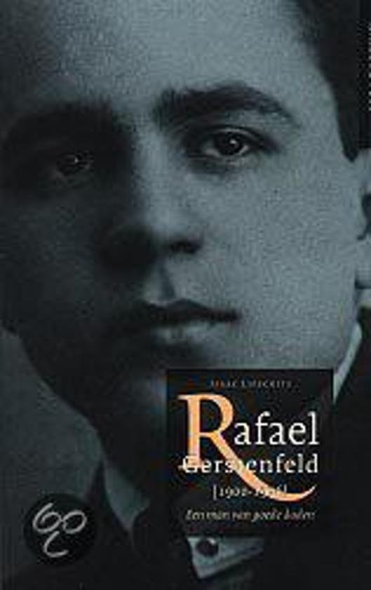 Cover van het boek 'Rafael Gerstenfeld  1900 - 1976' van I. Lipschits