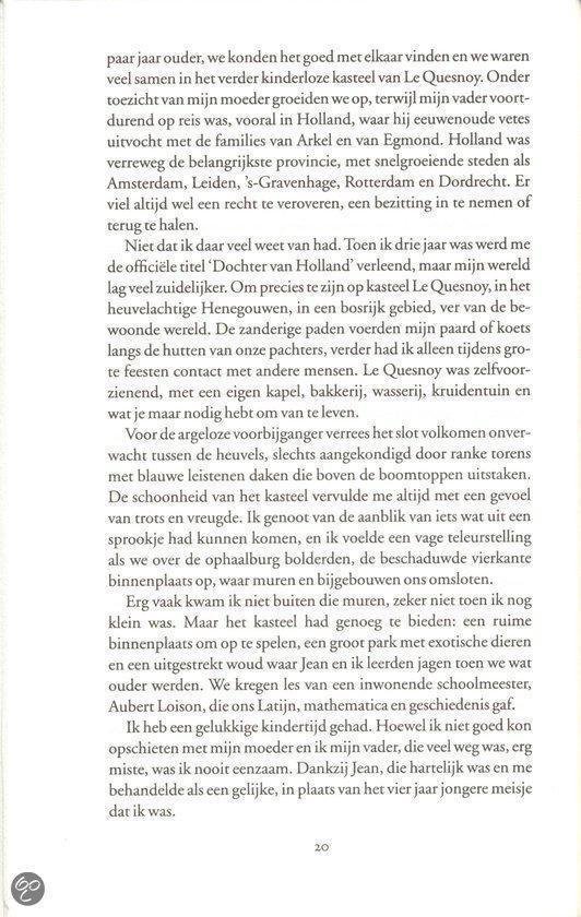 Jacoba, Dochter Van Holland
