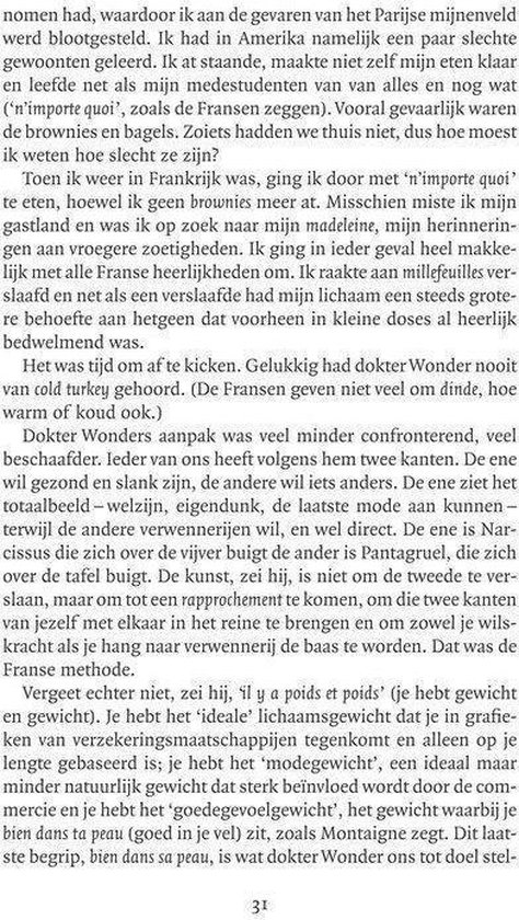 Waarom Franse vrouwen niet dik worden