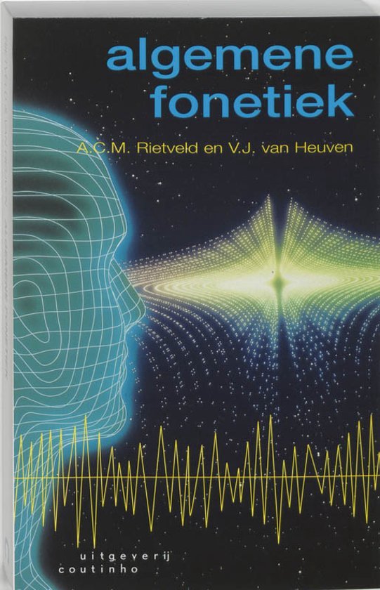 Cover van het boek 'Algemene fonetiek / druk 2'