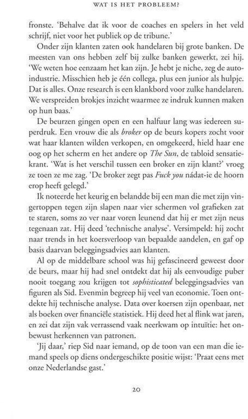 Dit kan niet waar zijn