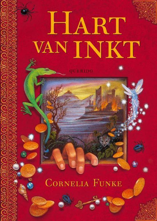 Cover van het boek 'Hart van inkt' van Cornelia Funke