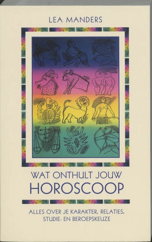 Cover van het boek 'Wat onthult jouw horoscoop?' van Lea Manders