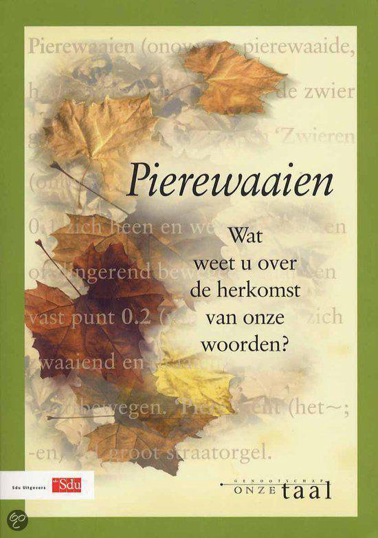 Pierewaaien - cover