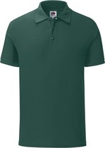 Fruit Of The Loom Heren Iconisch Piqué Poloshirt (Forest Groen)