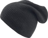 Absolute Apparel - Atlantis Brad Slouch Beanie (Zwart)