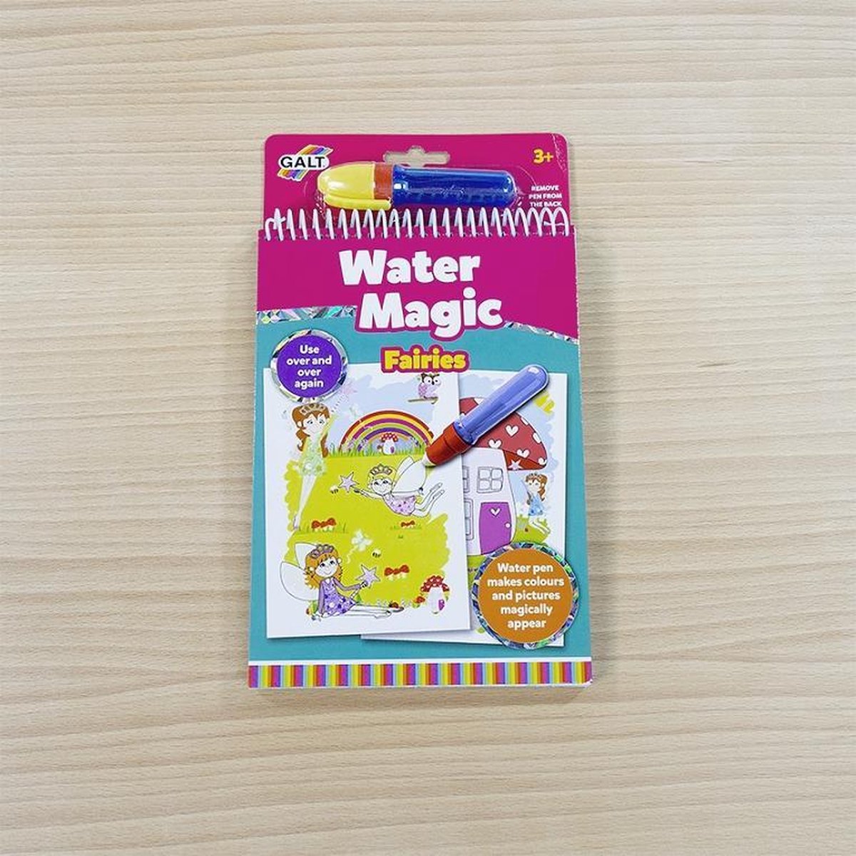 Galt Waterkleurboek Water Magic Fairies - Kleurboek — afbeelding 15