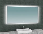 Miroir Wiesbaden Soul + rectangle LED 1400x800