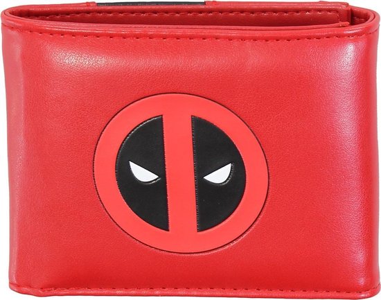Marvel Logo Size null Portefeuille Adulte Rouge
