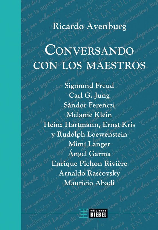 Conversando con los maestros - cover