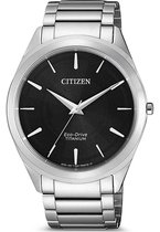 Citizen  BJ6520-82E Horloge - Titanium - Zilverkleurig - Ø 40 mm