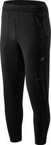 New Balance Q Speed Crew Track Hardloopbroek Heren - Maat S