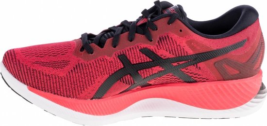 Asics GlideRide 1011A817-600, Mannen, Rood, Hardloopschoenen, maat: 46,5 EU  | bol.com