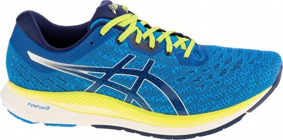 ASICS EvoRide Heren - blauw - maat 47 | bol.com
