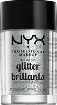 NYX Professional Makeup Face & Body Glitter - Ice - Glitter - 2,5 gr